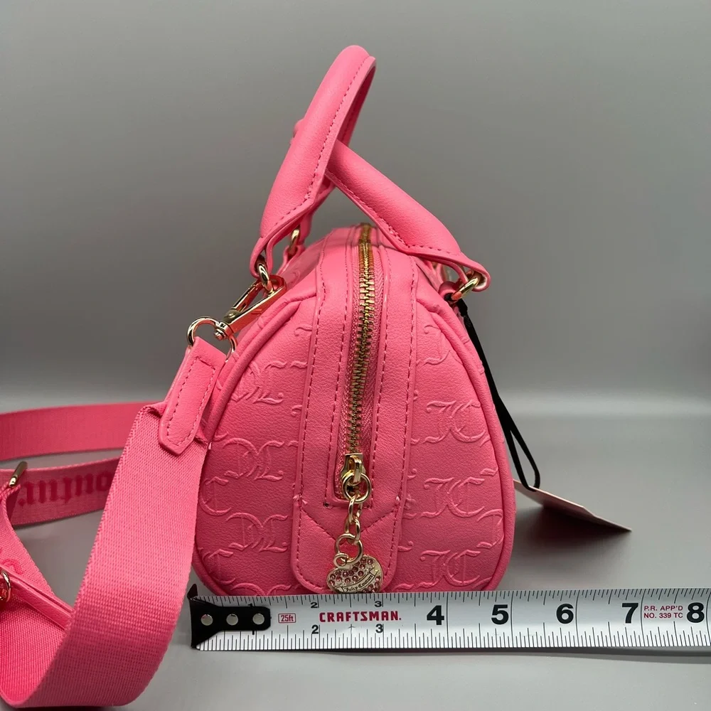 Juicy couture all about that bling satchel purse